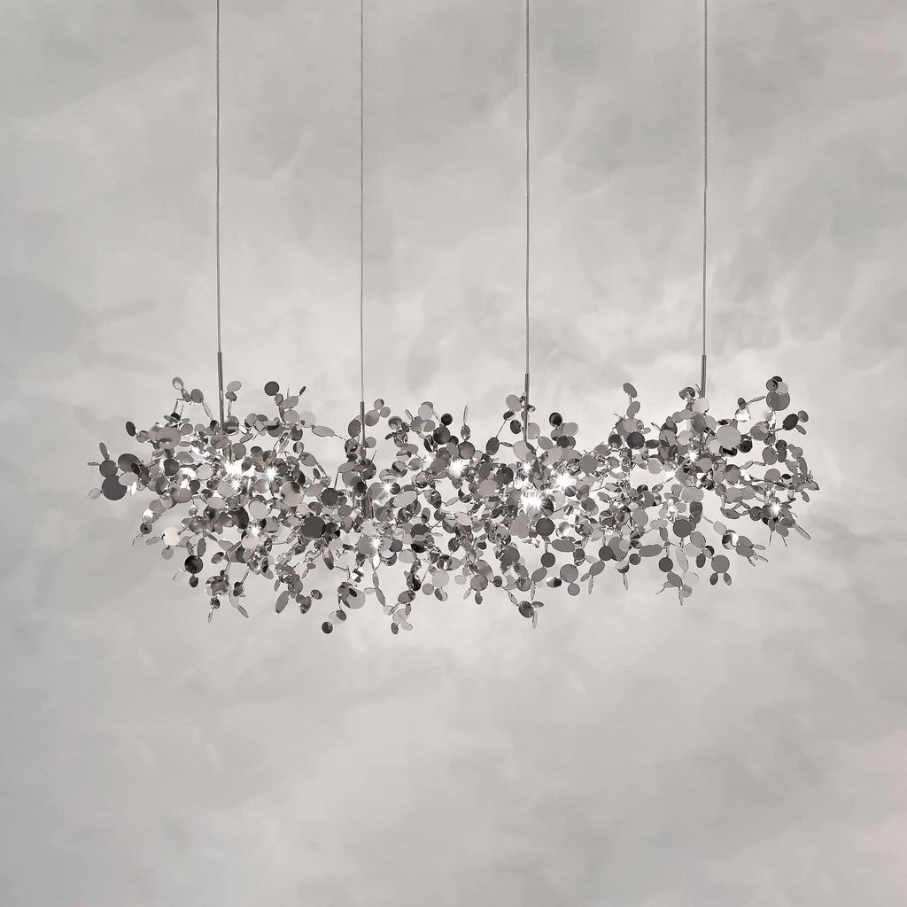 Shimmering Cloud Chandelier