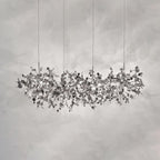 Shimmering Cloud Chandelier