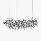 Shimmering Cloud Chandelier