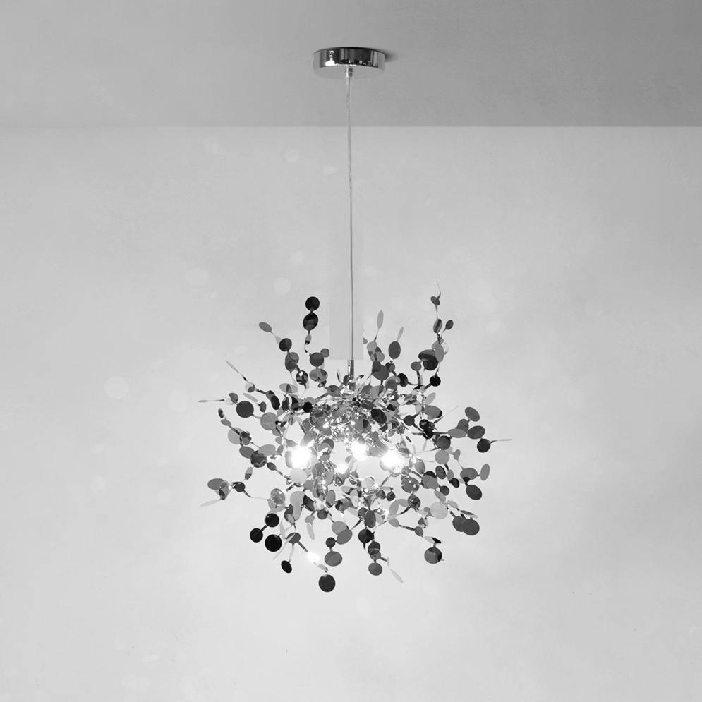 Shimmering Cloud Chandelier