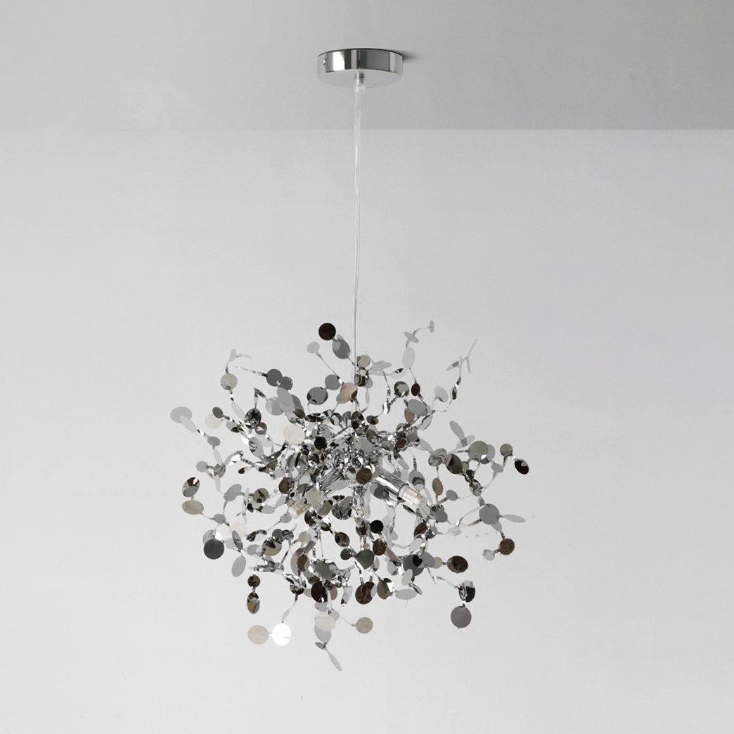 Shimmering Cloud Chandelier