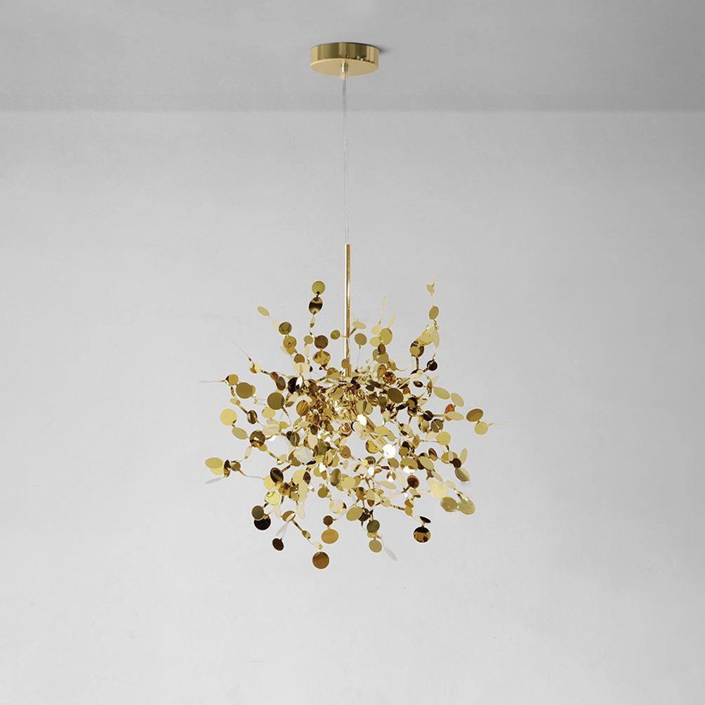 Shimmering Cloud Chandelier
