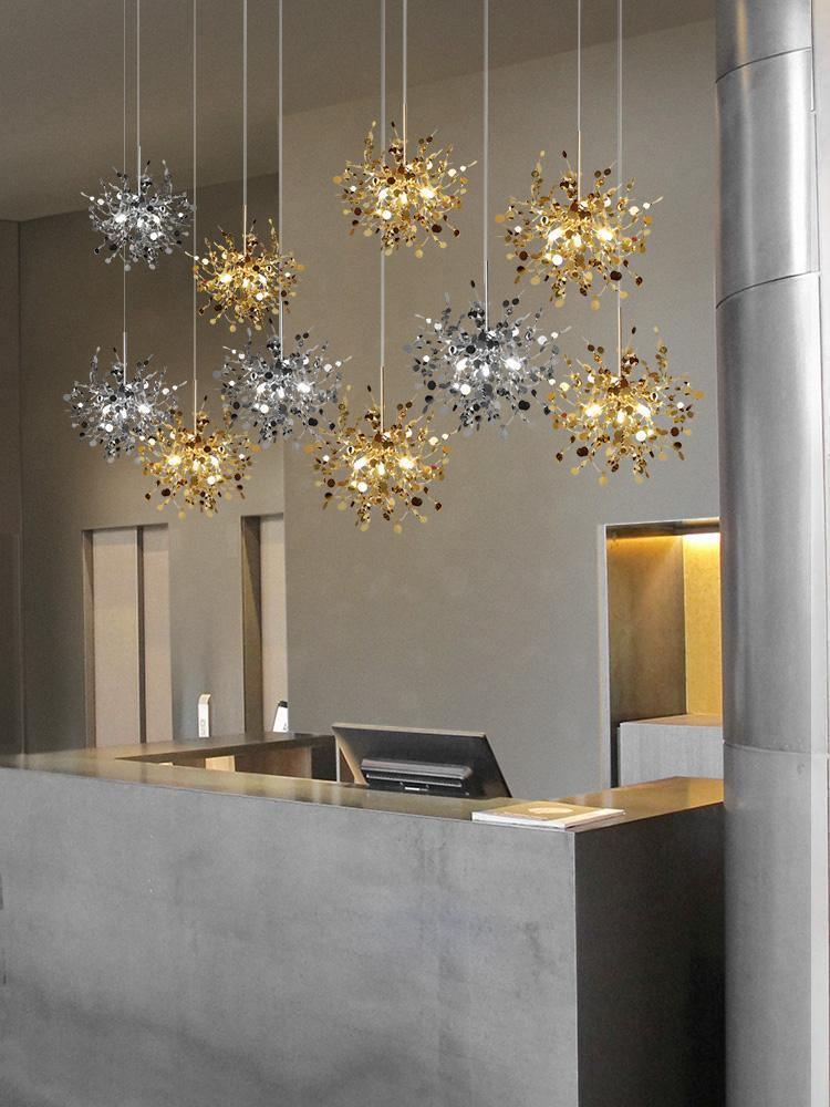Shimmering Cloud Chandelier