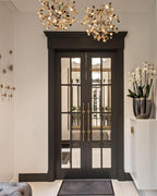 Shimmering Cloud Chandelier