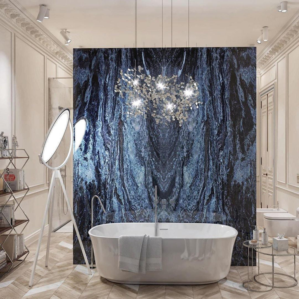 Shimmering Cloud Chandelier