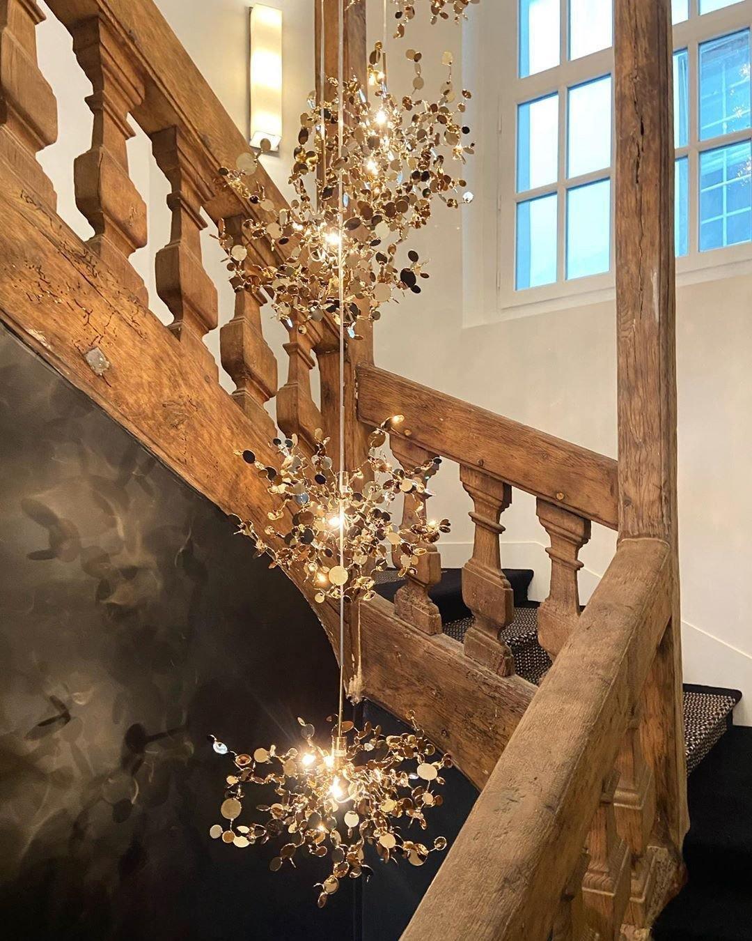 Shimmering Cloud Chandelier