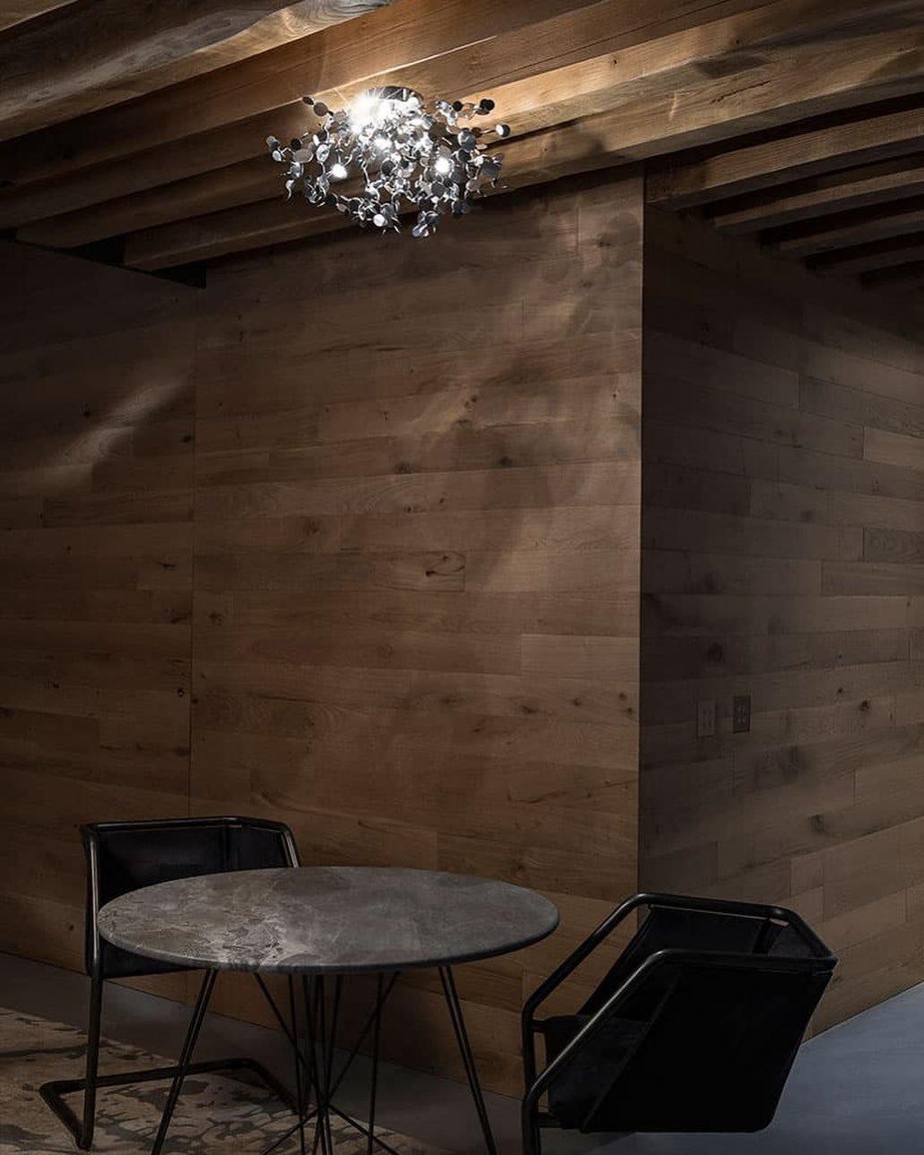 Shimmering Cloud Chandelier