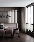 Shimmering Cloud Chandelier