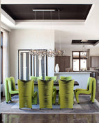 Shimmering Cloud Chandelier