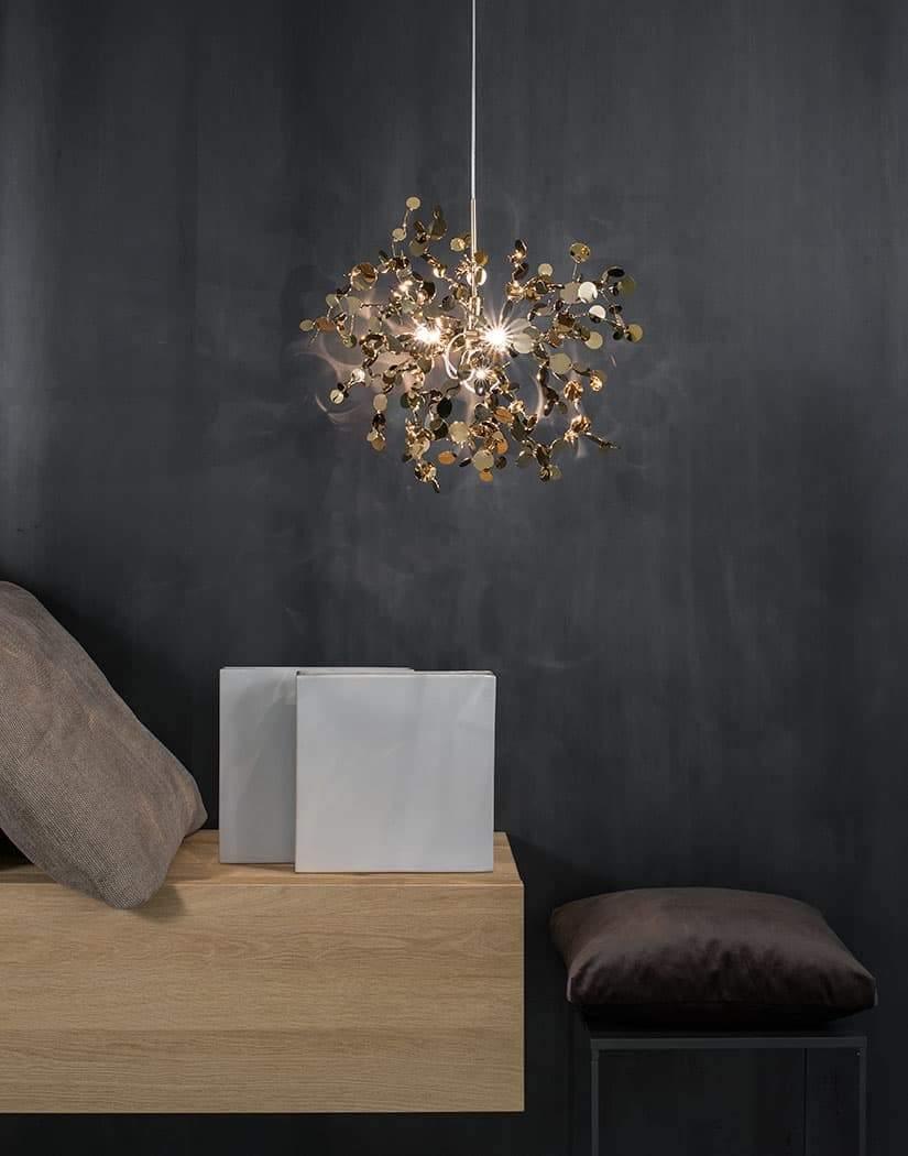 Shimmering Cloud Chandelier