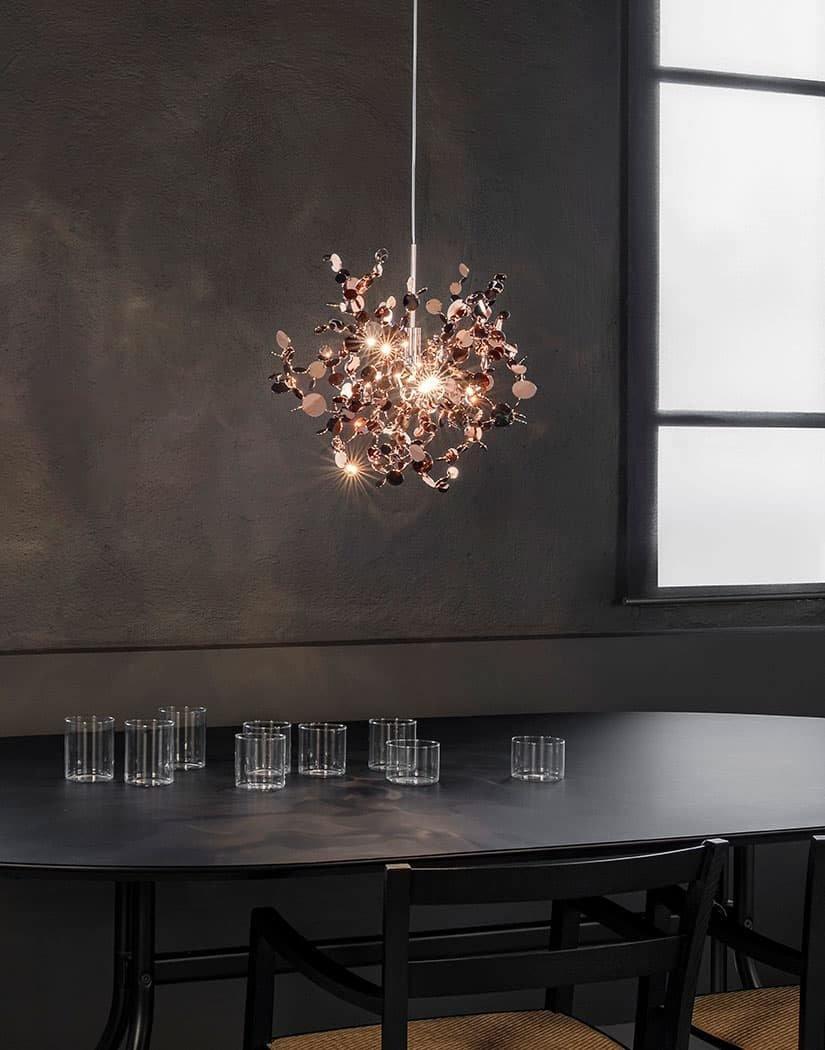 Shimmering Cloud Chandelier