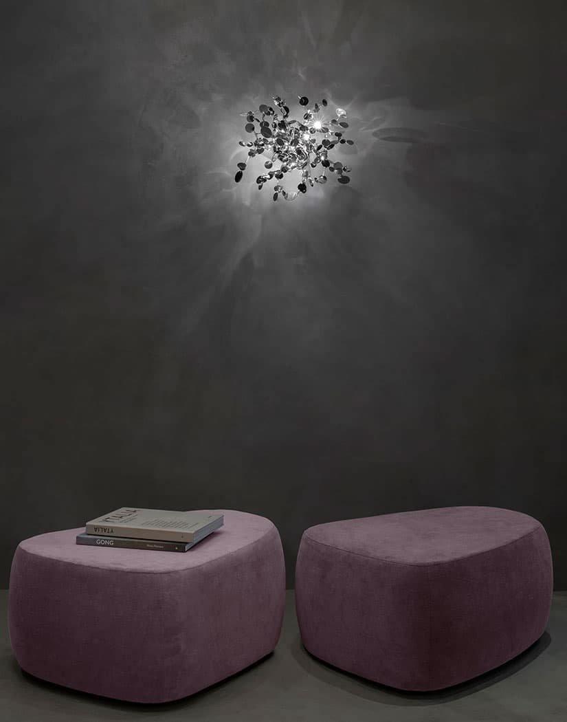 Shimmering Cloud Chandelier