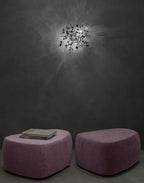 Shimmering Cloud Chandelier