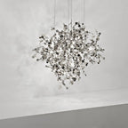 Shimmering Cloud Chandelier