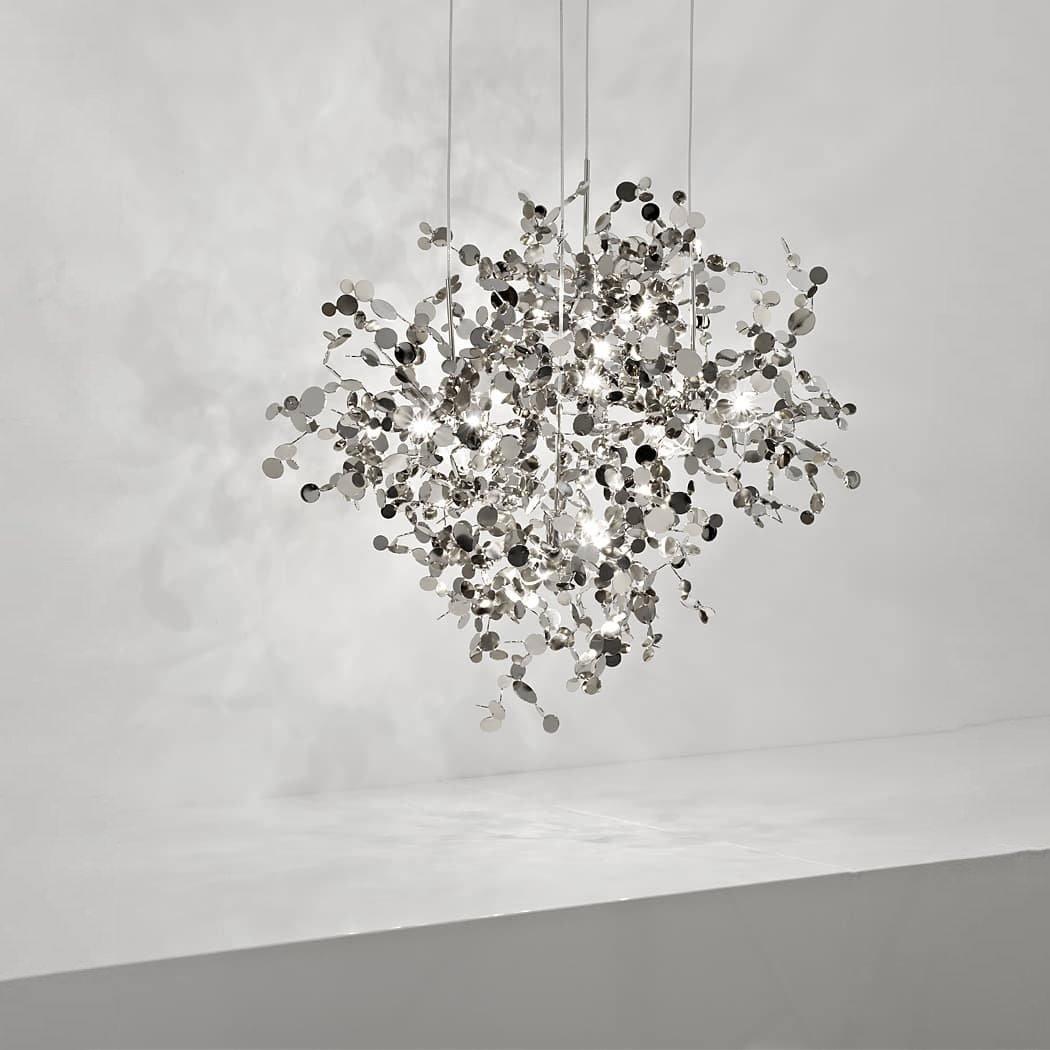 Shimmering Cloud Chandelier