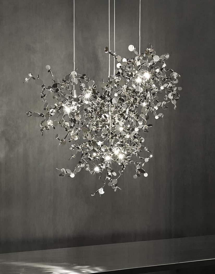 Shimmering Cloud Chandelier