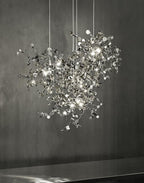 Shimmering Cloud Chandelier