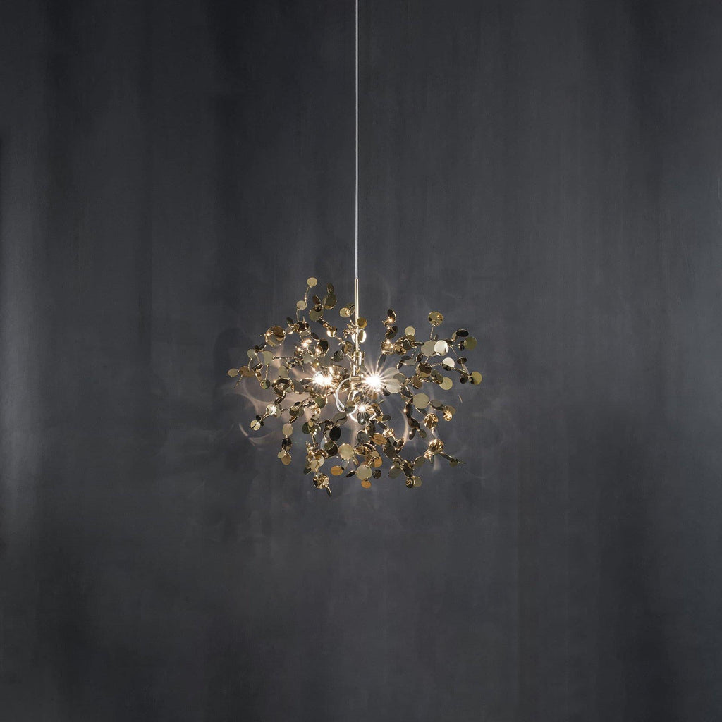 Shimmering Cloud Chandelier