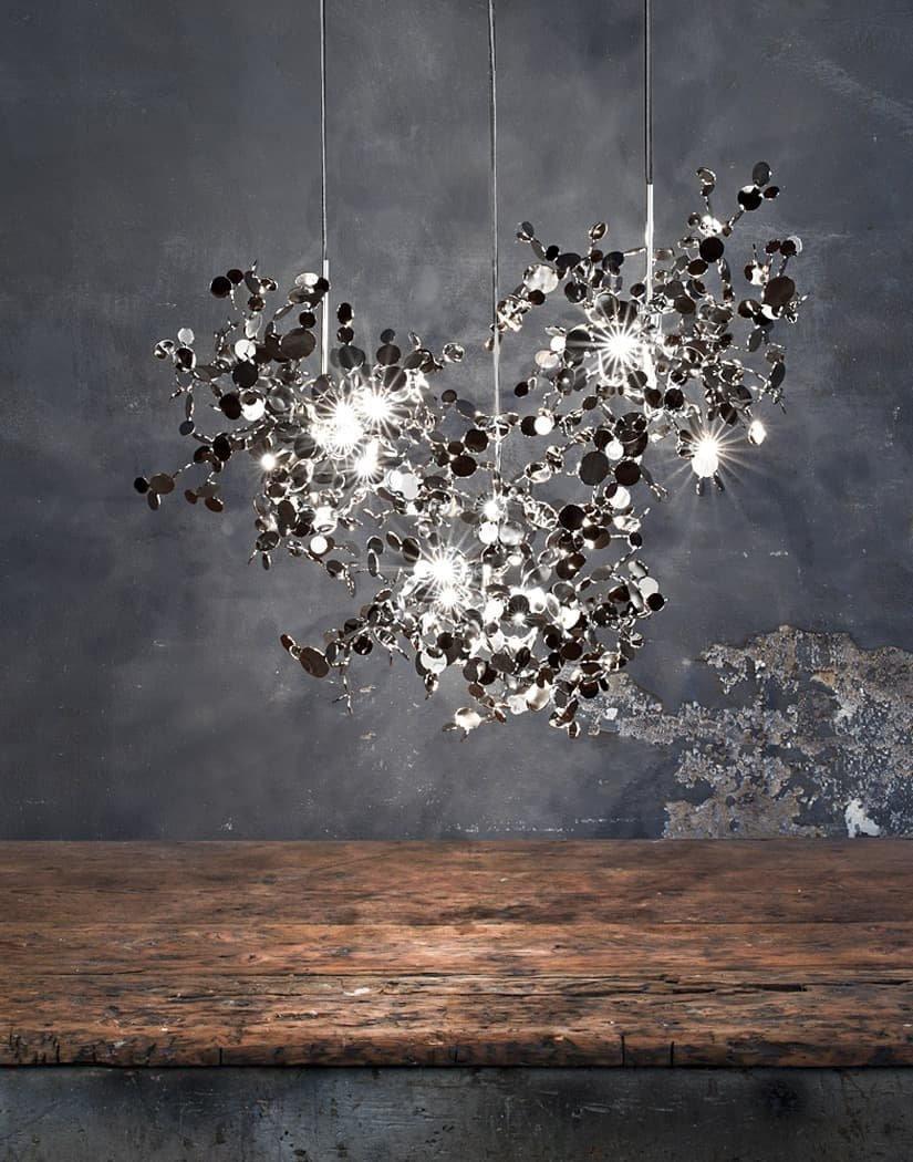 Shimmering Cloud Chandelier