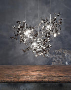 Shimmering Cloud Chandelier