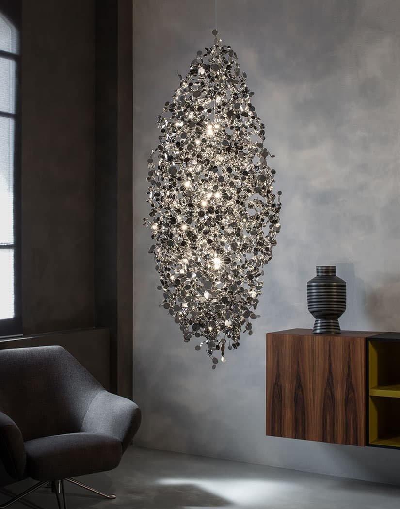Shimmering Cloud Chandelier