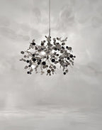 Shimmering Cloud Chandelier