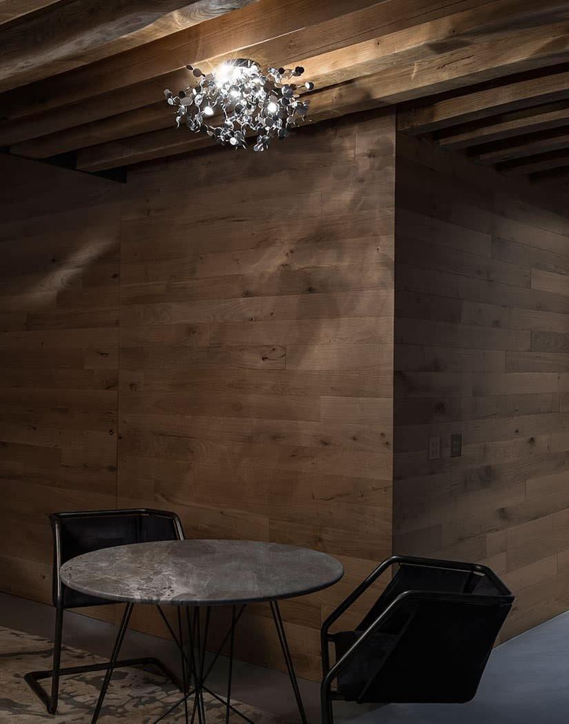 Shimmering Cloud Chandelier