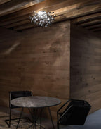 Shimmering Cloud Chandelier