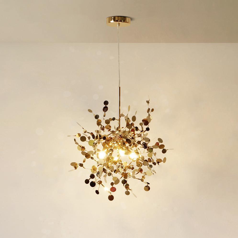 Shimmering Cloud Chandelier