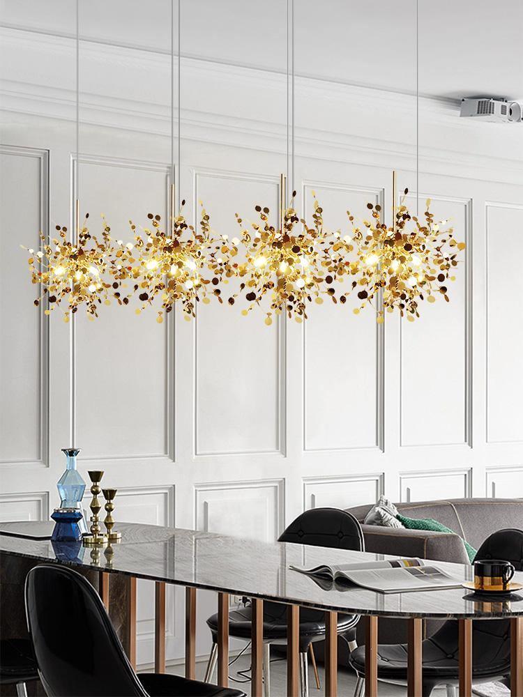 Shimmering Cloud Chandelier