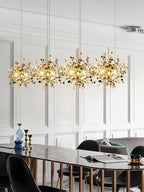 Shimmering Cloud Chandelier