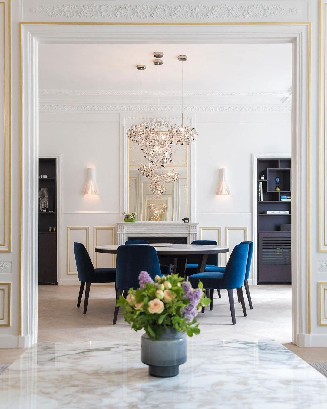 Shimmering Cloud Chandelier