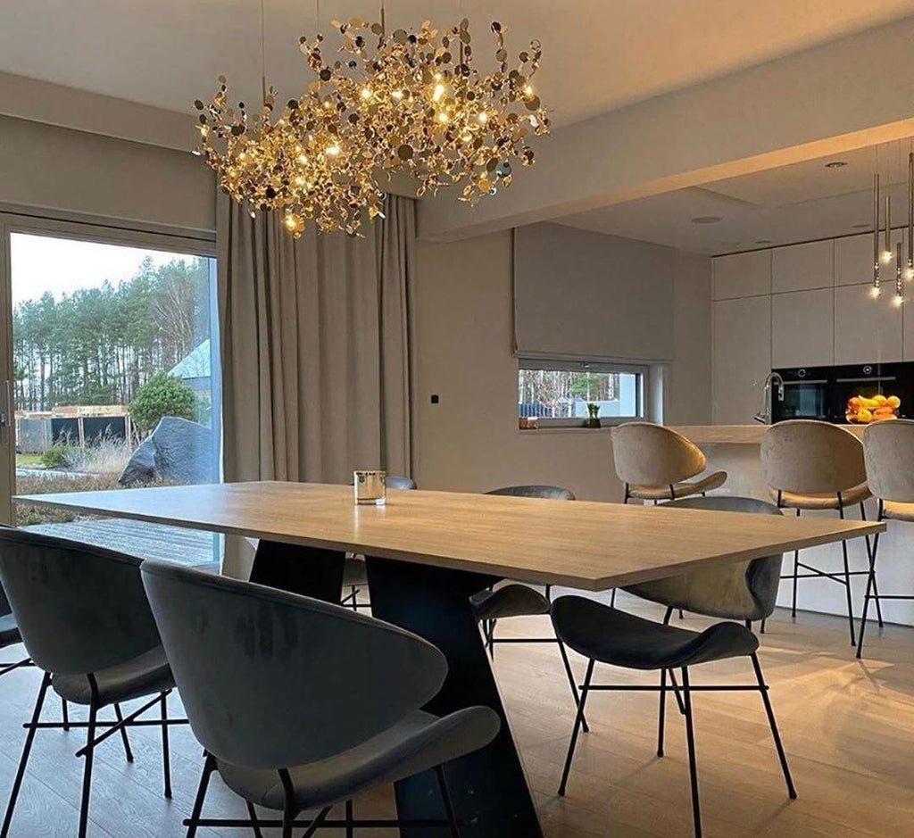 Shimmering Cloud Chandelier