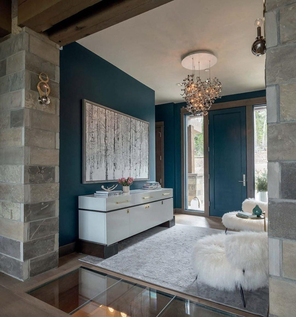 Shimmering Cloud Chandelier