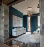 Shimmering Cloud Chandelier