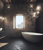Shimmering Cloud Chandelier