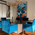 Shimmering Cloud Chandelier