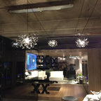 Shimmering Cloud Chandelier