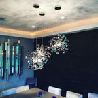 Shimmering Cloud Chandelier