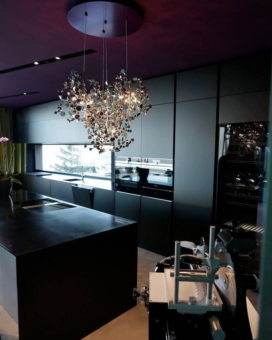 Shimmering Cloud Chandelier