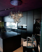 Shimmering Cloud Chandelier