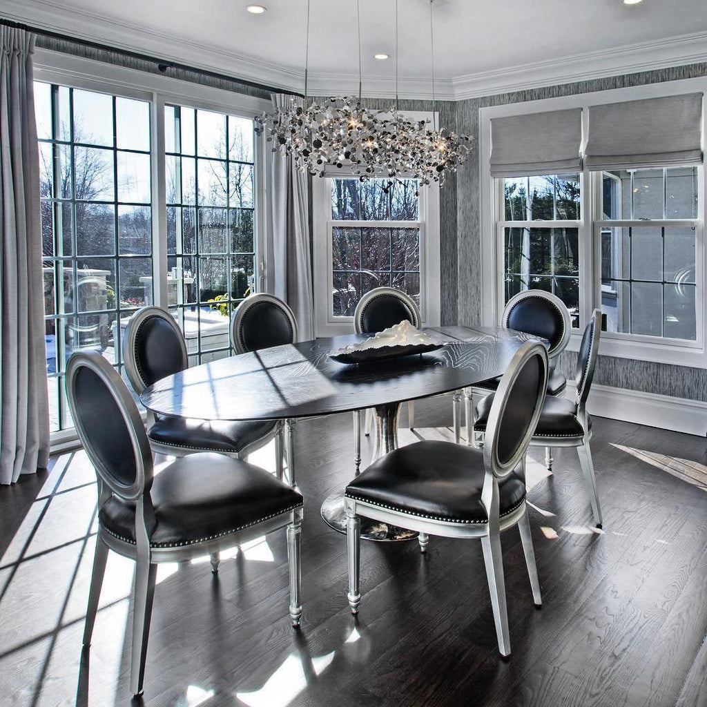 Shimmering Cloud Chandelier