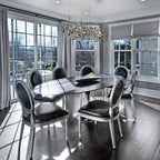 Shimmering Cloud Chandelier
