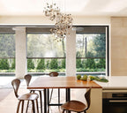 Shimmering Cloud Chandelier