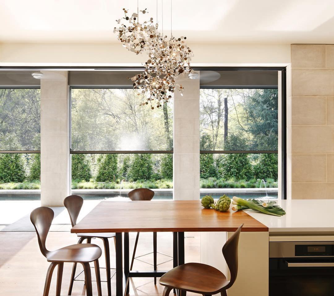 Shimmering Cloud Chandelier