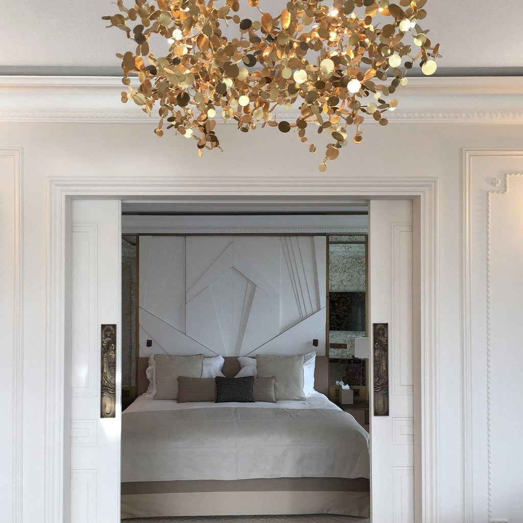 Shimmering Cloud Chandelier