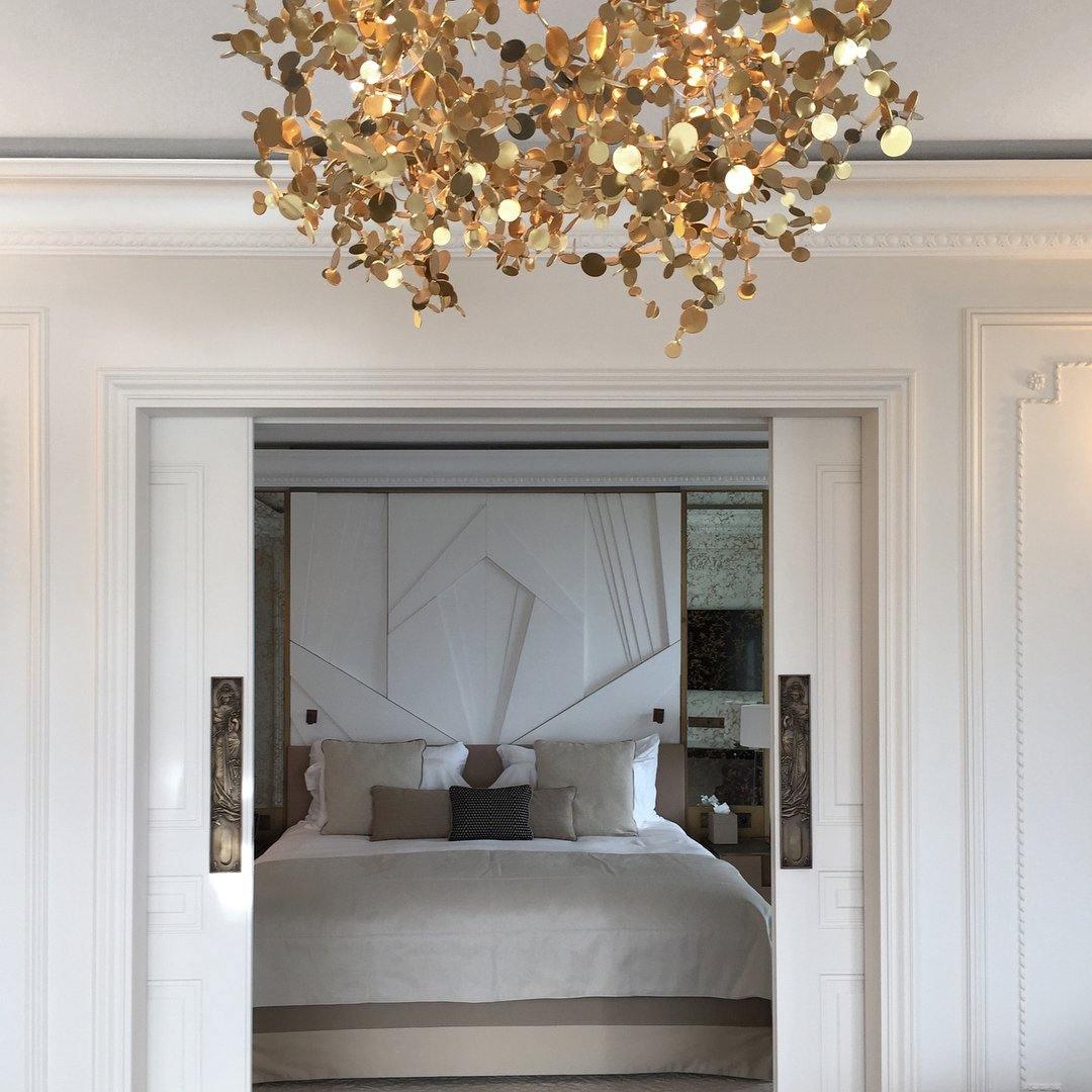 Shimmering Cloud Chandelier