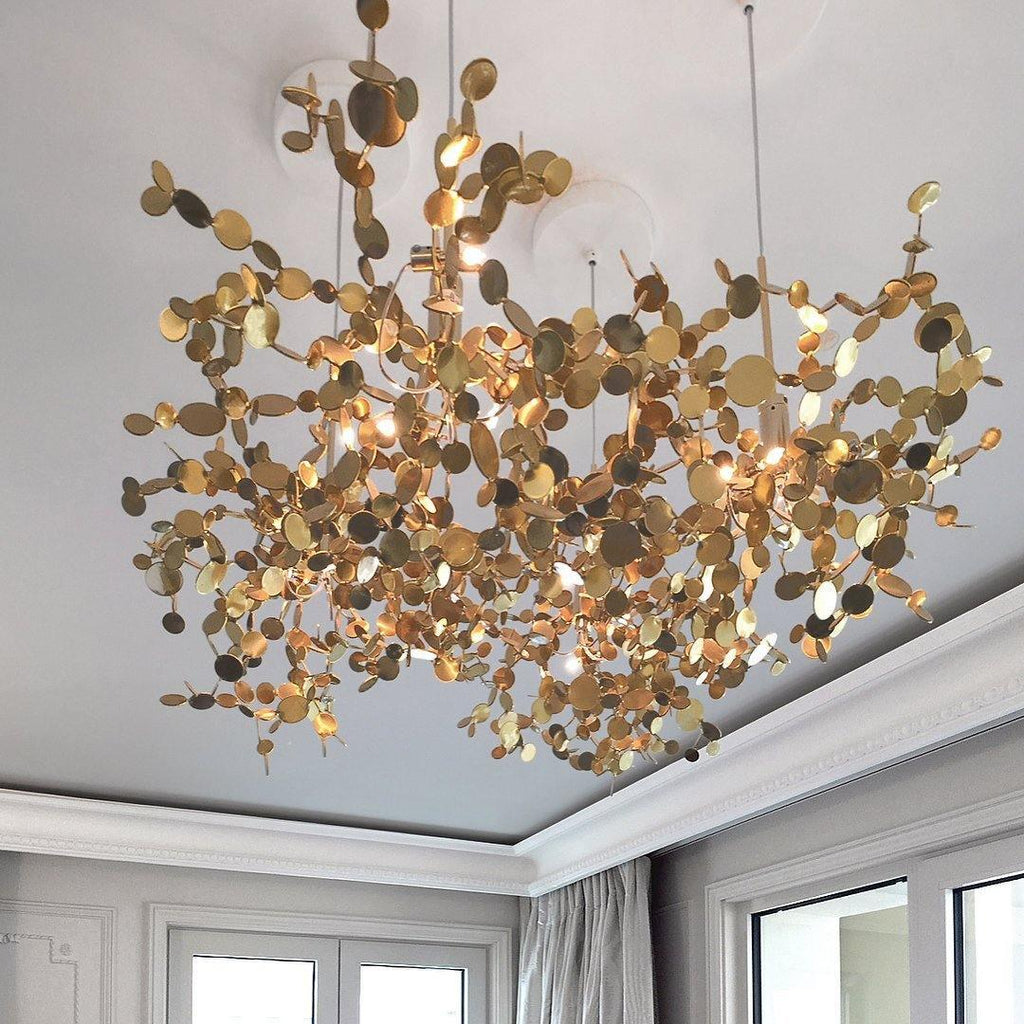 Shimmering Cloud Chandelier