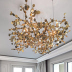 Shimmering Cloud Chandelier