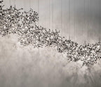 Shimmering Cloud Chandelier